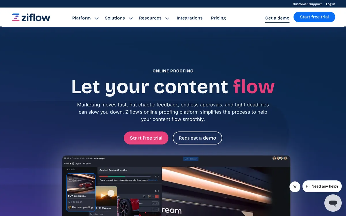 ZIFLOW — product example